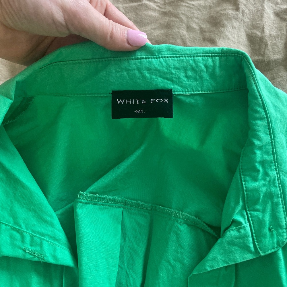Whitefox Button Up